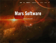 Tablet Screenshot of mars-soft.net